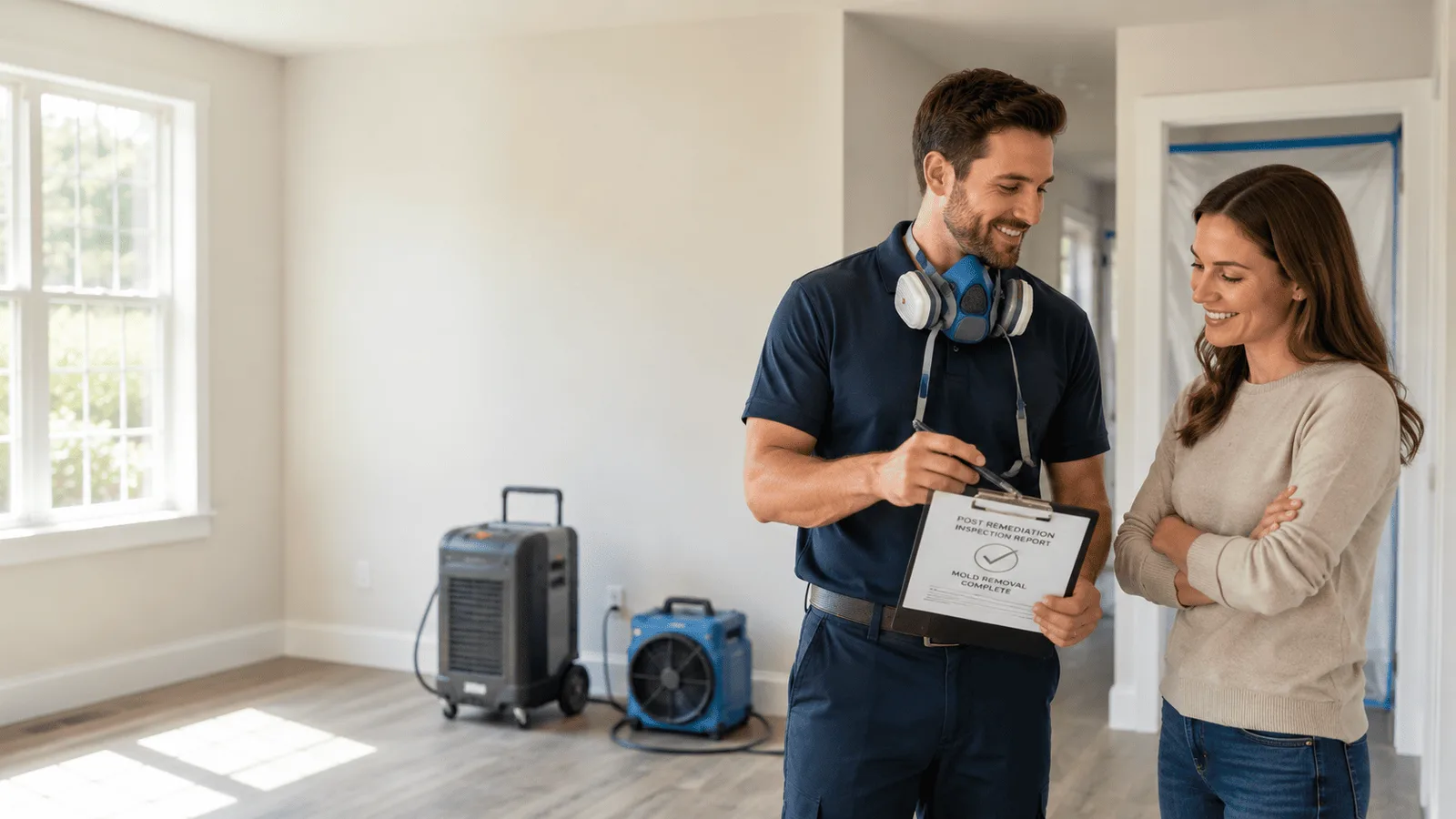 Why choose Mold Inspection in Newport Center, VT